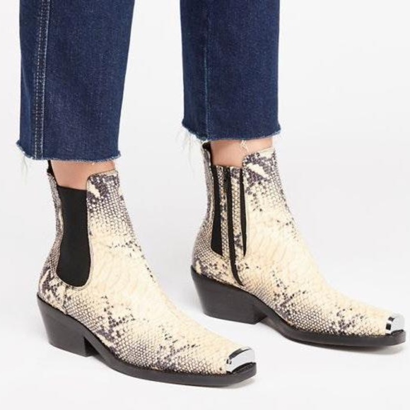 jeffrey campbell snake boots